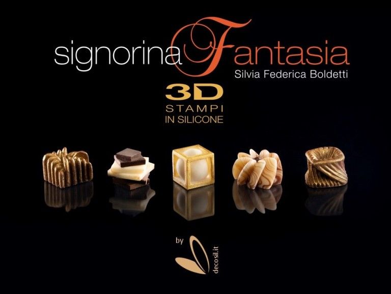 Stampo in silicone per cioccolatini PRALINE